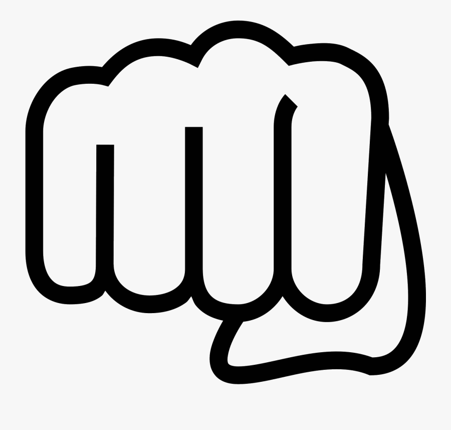 Boxing Vector Fist Punching - Punch Icon Png, Transparent Clipart