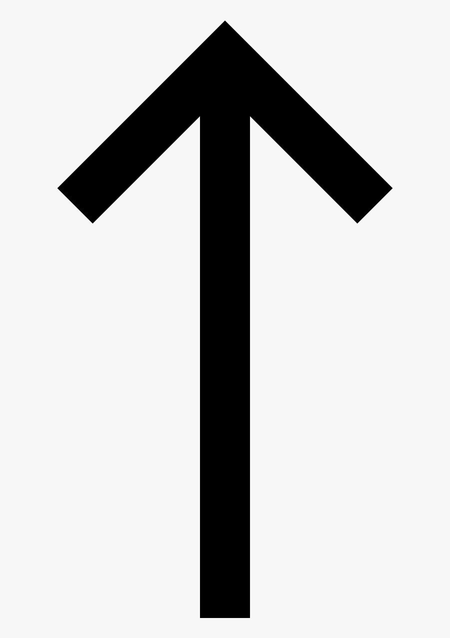Long Arrow Right Icons - Tyr Written In Runes, Transparent Clipart