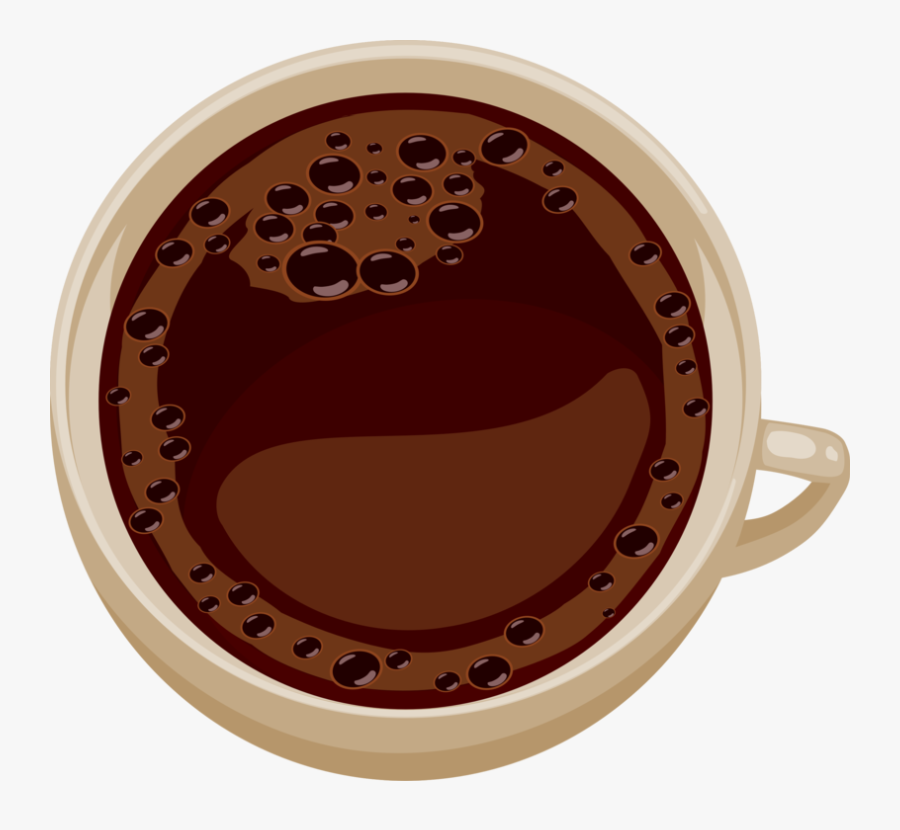 Coffee,cup,caffeine - Top Hot Chocolate Transparent Background, Transparent Clipart