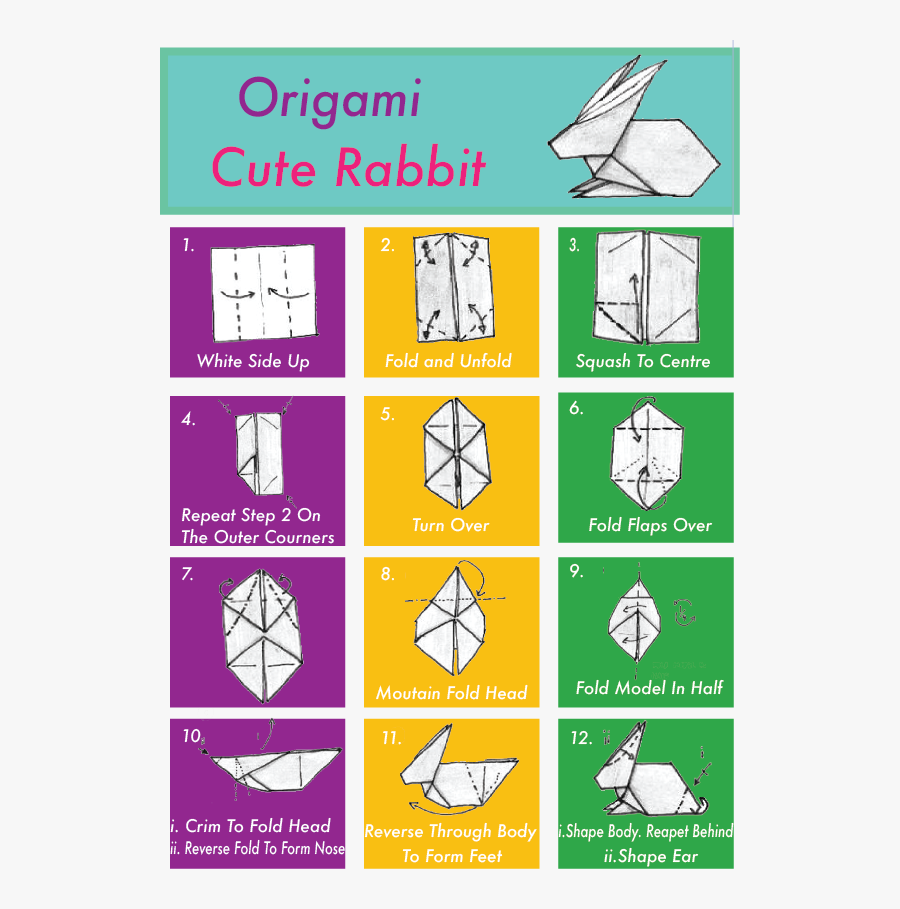 Origami Crane Clipart, Transparent Clipart