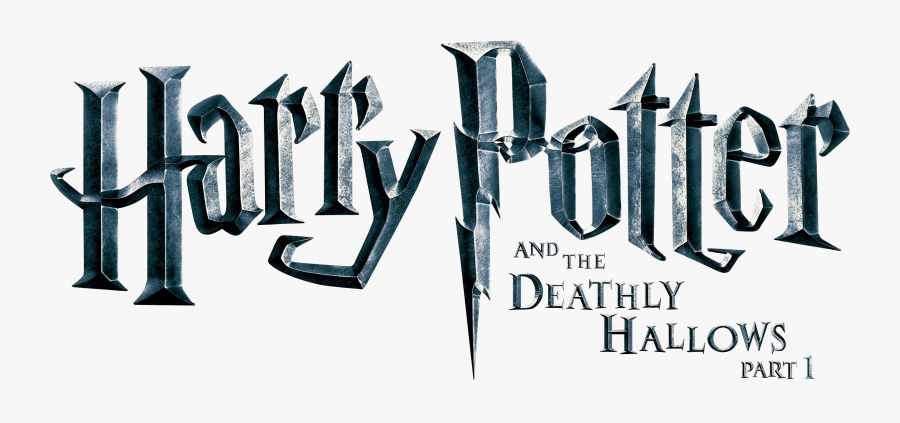 Harry Potter And The Philosopher"s Stone Professor - Harry Potter And The Deathly Hallows Part 1 Title, Transparent Clipart