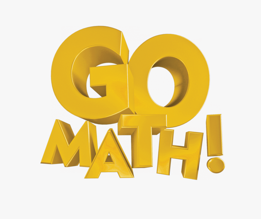 Math Clipart - Go Math, Transparent Clipart