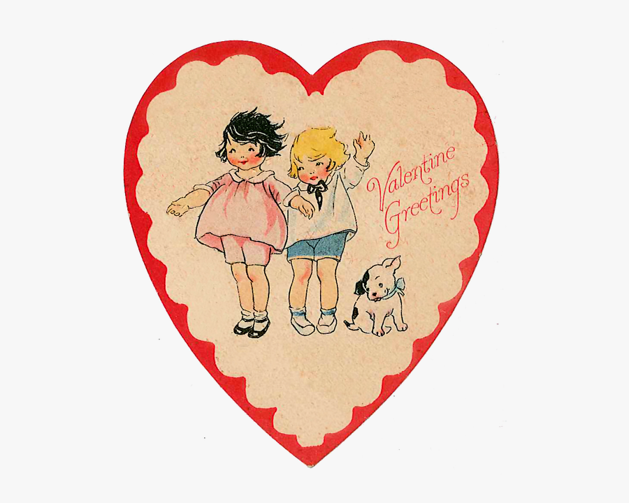 Sweet Vintage Valentine Images {i "wancha - Vintage Valentines Png, Transparent Clipart