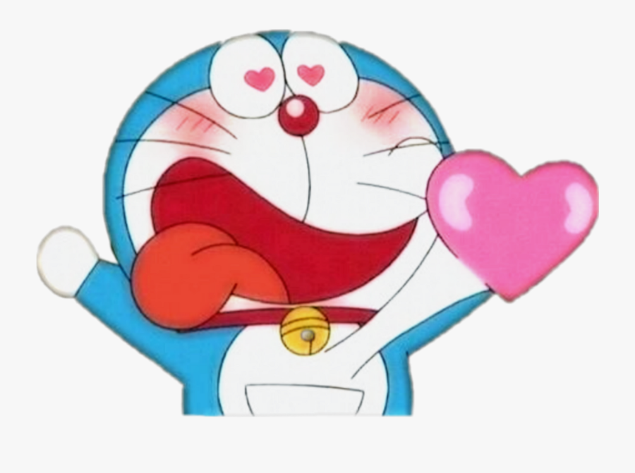 Doraemon Clipart , Png Download - Doraemon Pic With Heart, Transparent Clipart