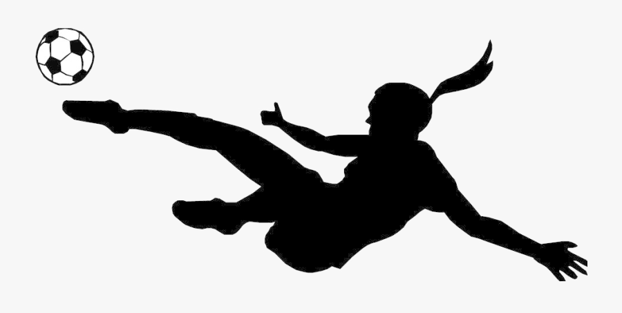 Soccer Free Girls Transparent Png - Girl Soccer Icon Png, Transparent Clipart