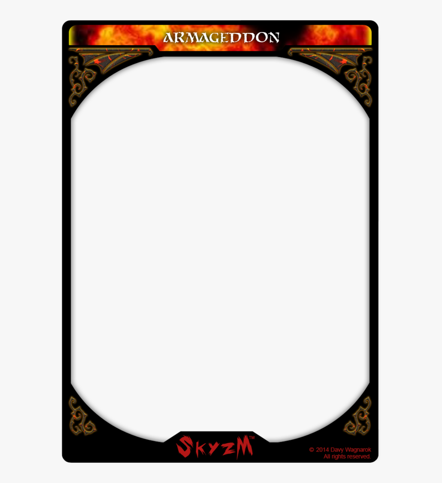 Card Template Png Game Card Template Png Free Transparent Clipart 