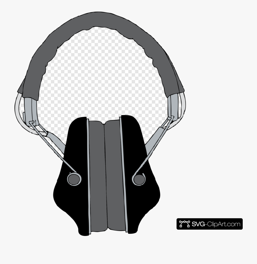 Headphones Clip Art Icon And Clipart Transparent Png - Headphones Clip Art, Transparent Clipart