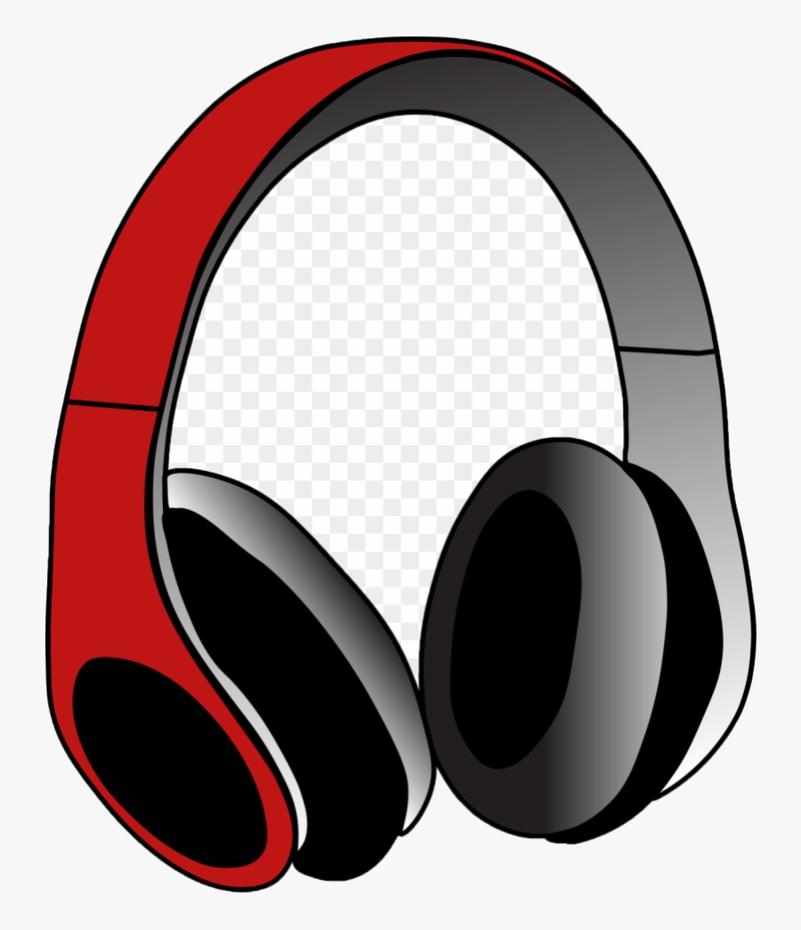 Headphones Clipart Transparent Png - Headphones Clipart, Transparent Clipart