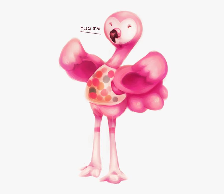 New Leaf Image Qr Code Game Digital Art - Flora The Flamingo Animal Crossing, Transparent Clipart