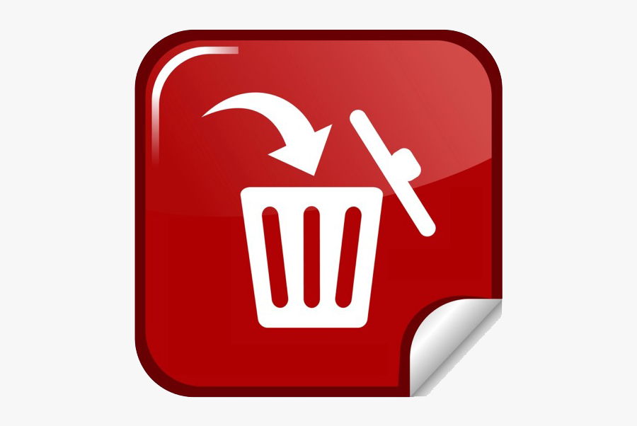 Delete Button Png Image - Delete Icon, Transparent Clipart