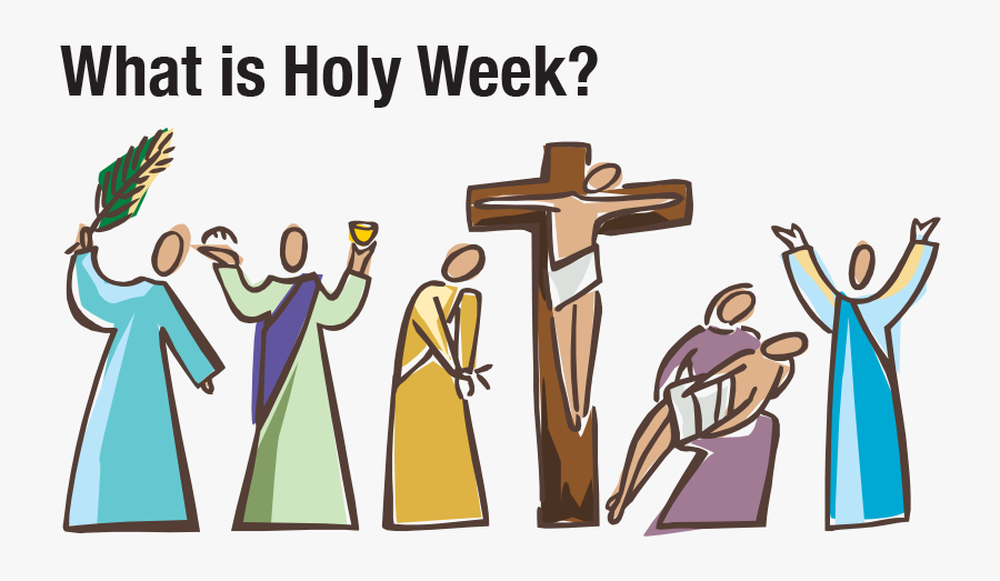 Holy Week, Transparent Clipart