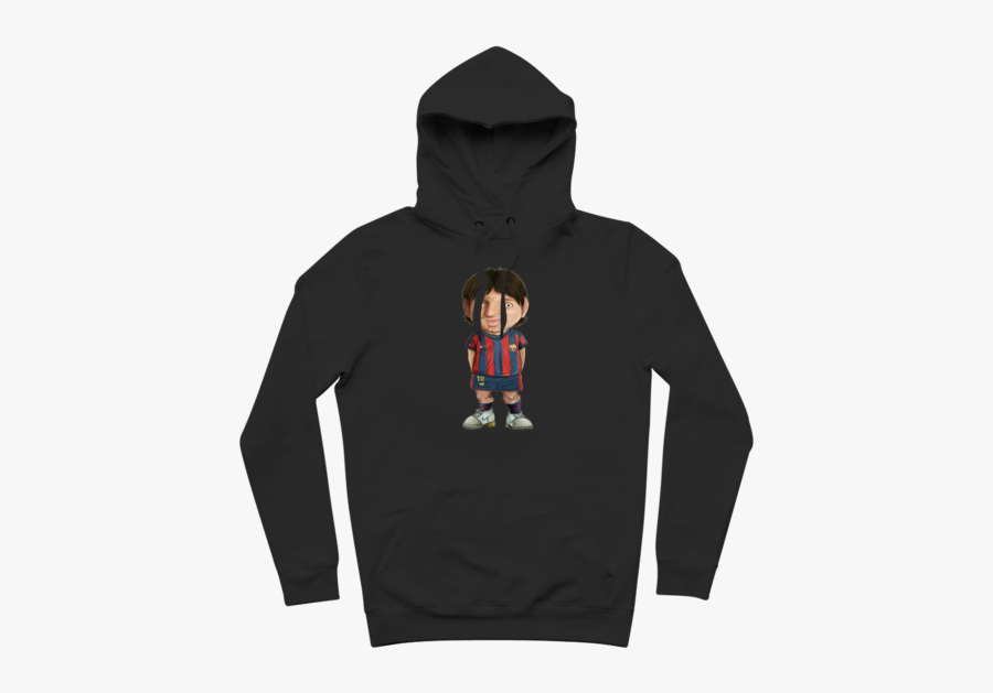 Clip Art Messi Sweater - Hoodie, Transparent Clipart