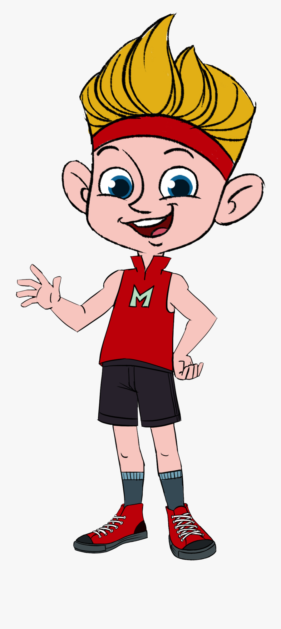 Welcome To Muscle Max And Friends - Cartoon, Transparent Clipart