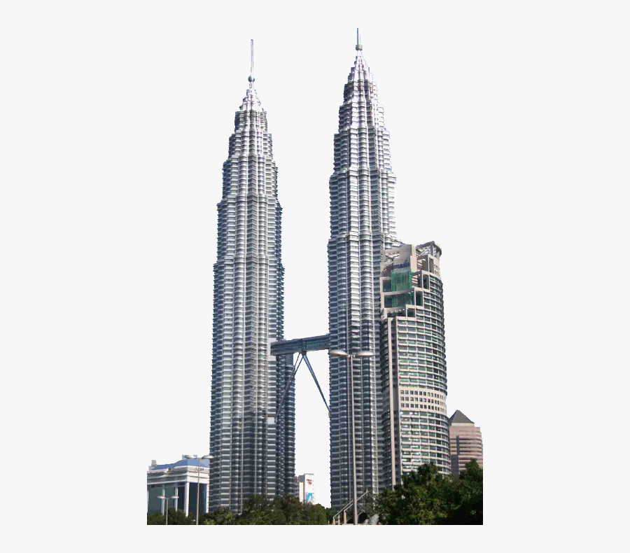 Tower Clipart Malaysia Twin Tower - Petronas Twin Towers Png, Transparent Clipart