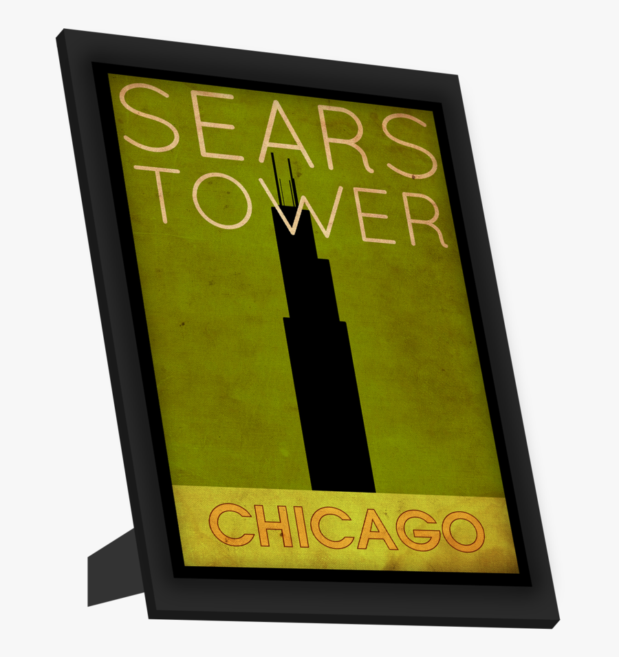 Transparent Sears Tower Png - Display Device, Transparent Clipart