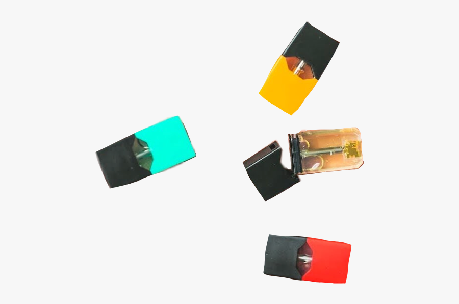 #juul #juulpods #pods #vape #freetoedit - Juul Pods Transparent Background, Transparent Clipart