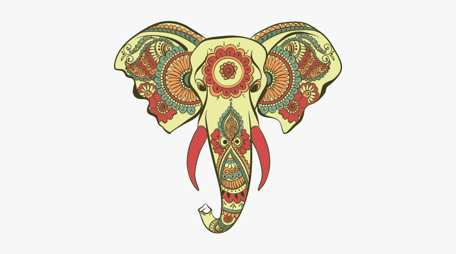 Hinduism Png Image - Elephant India Art, Transparent Clipart