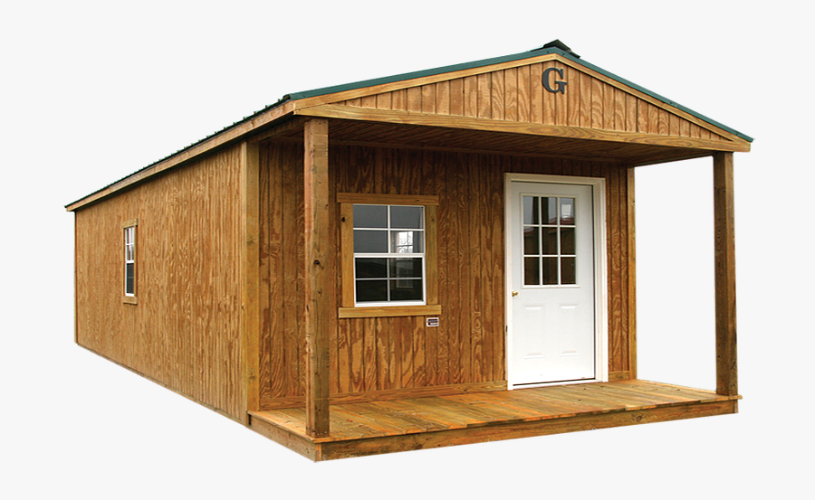 Cabin Transparent Png - Storage Buildings Rent To Own In Burlington North Carolina, Transparent Clipart