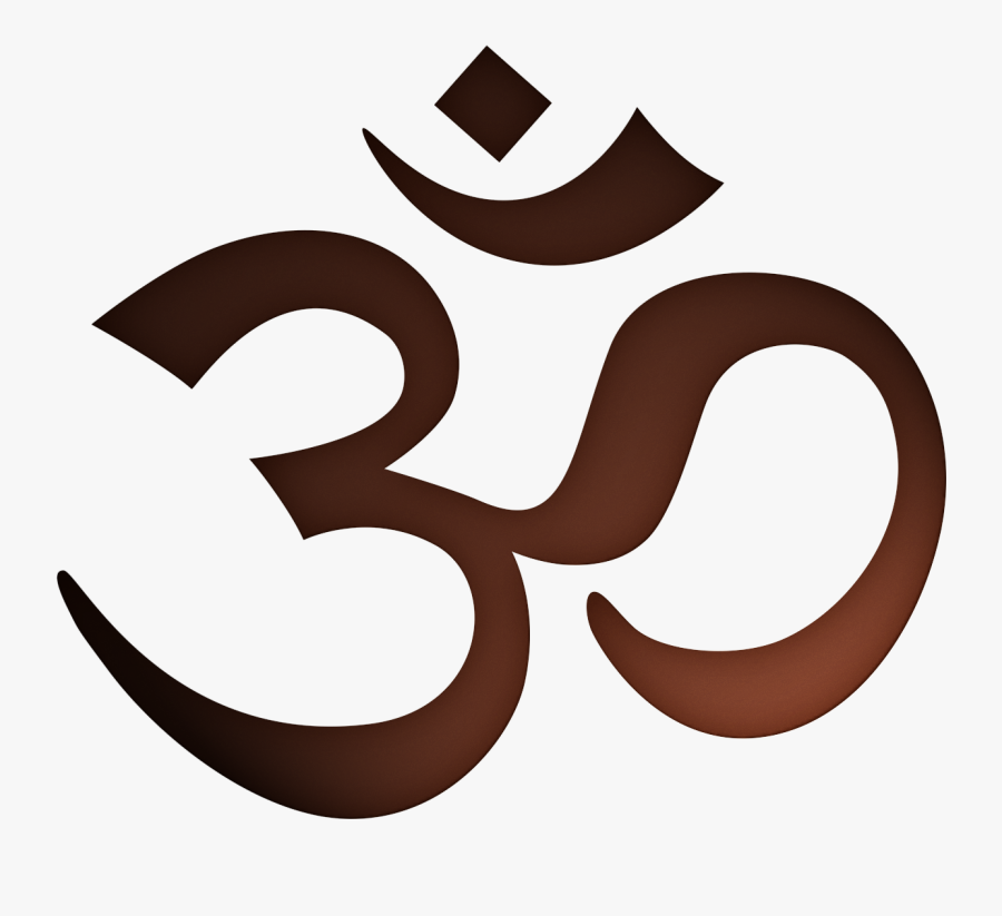Om Drawing Tattoo Hinduism - Знак Ом Png, Transparent Clipart