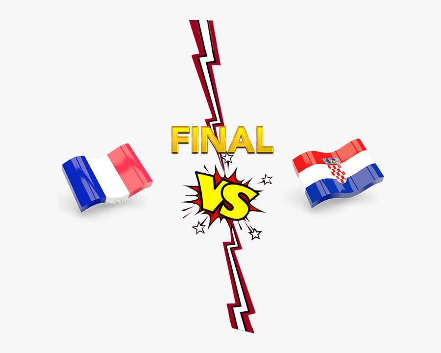 Fifa World Cup 2018 Final Match France Vs Croatia Png - Ind Vs Eng 2019 World Cup, Transparent Clipart