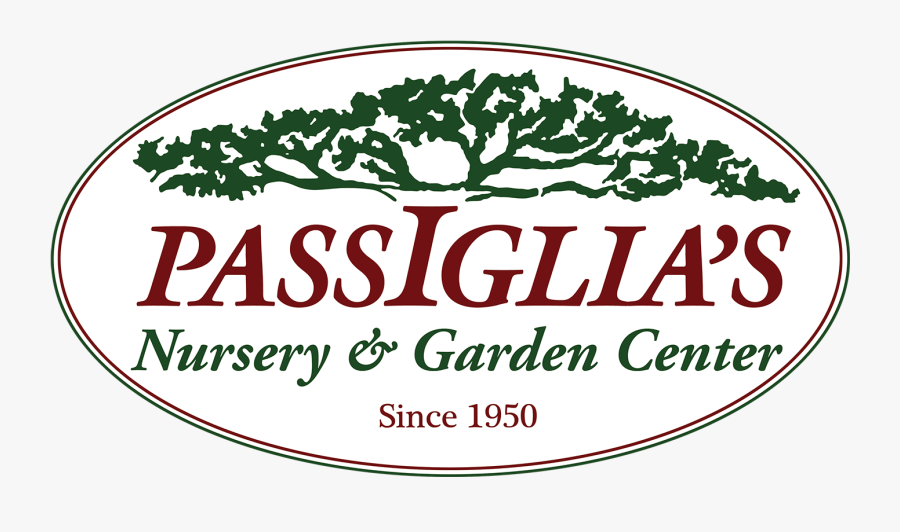 Passiglias Gardening Logo, Transparent Clipart