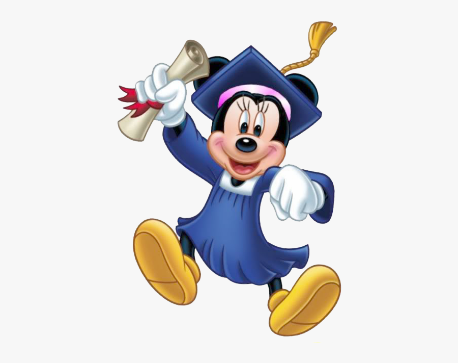 Minnie Graduation , Free Transparent Clipart - ClipartKey