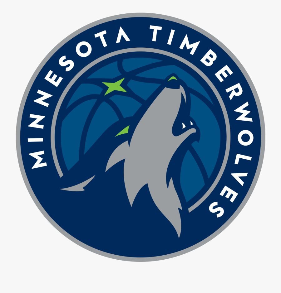 Minnesota T Wolves, Transparent Clipart