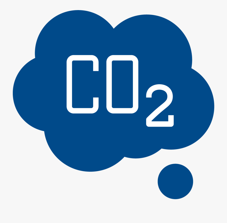 Cloud Icon Depicting The Annual Carbon Elimination , Free Transparent ...