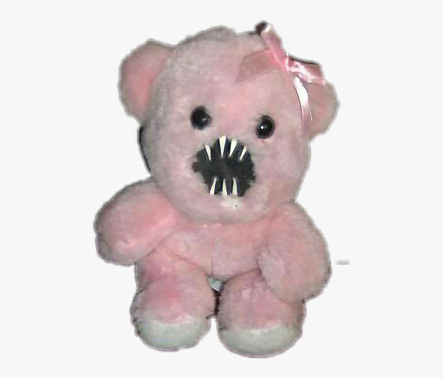 cute scary teddy