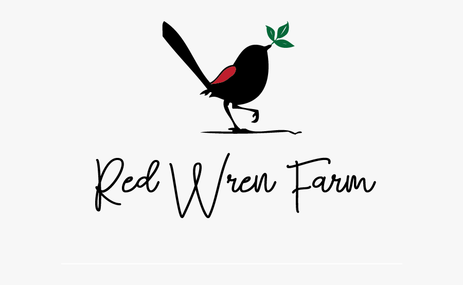 Red Wren Farm - Illustration, Transparent Clipart