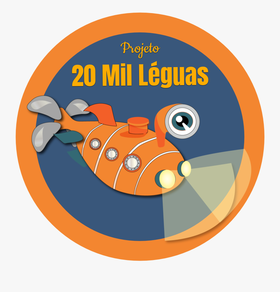 20 Mil Léguas - Illustration, Transparent Clipart