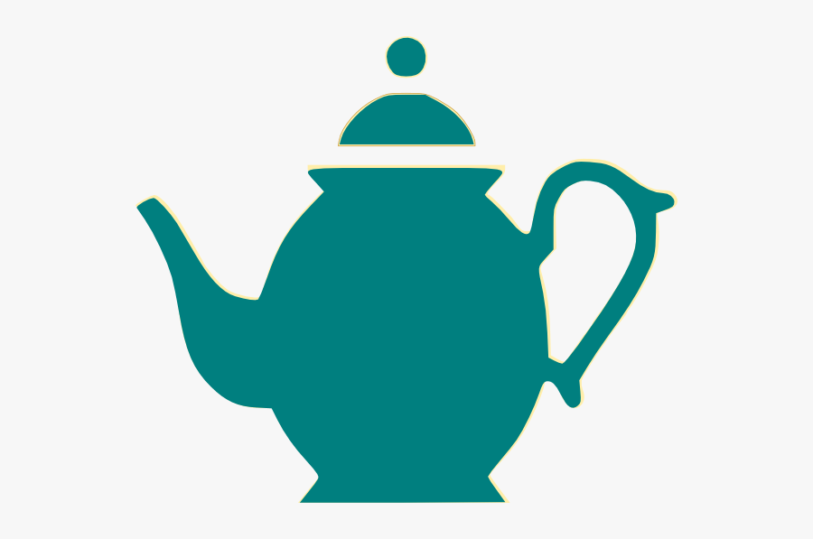Teapot And Teacup Clipart - Cartoon Alice In Wonderland Tea Pot, Transparent Clipart
