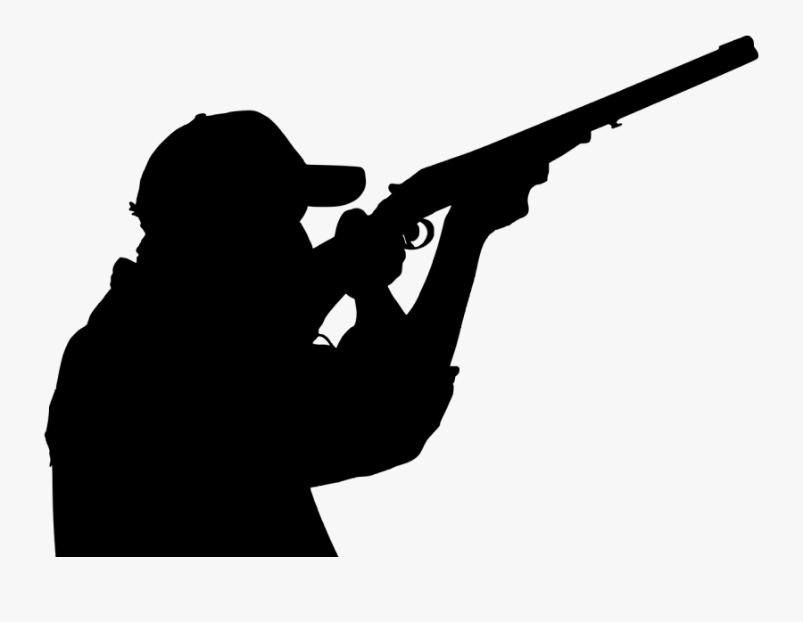 Weapon Gun Free On - Sporting Clays Clip Art, Transparent Clipart