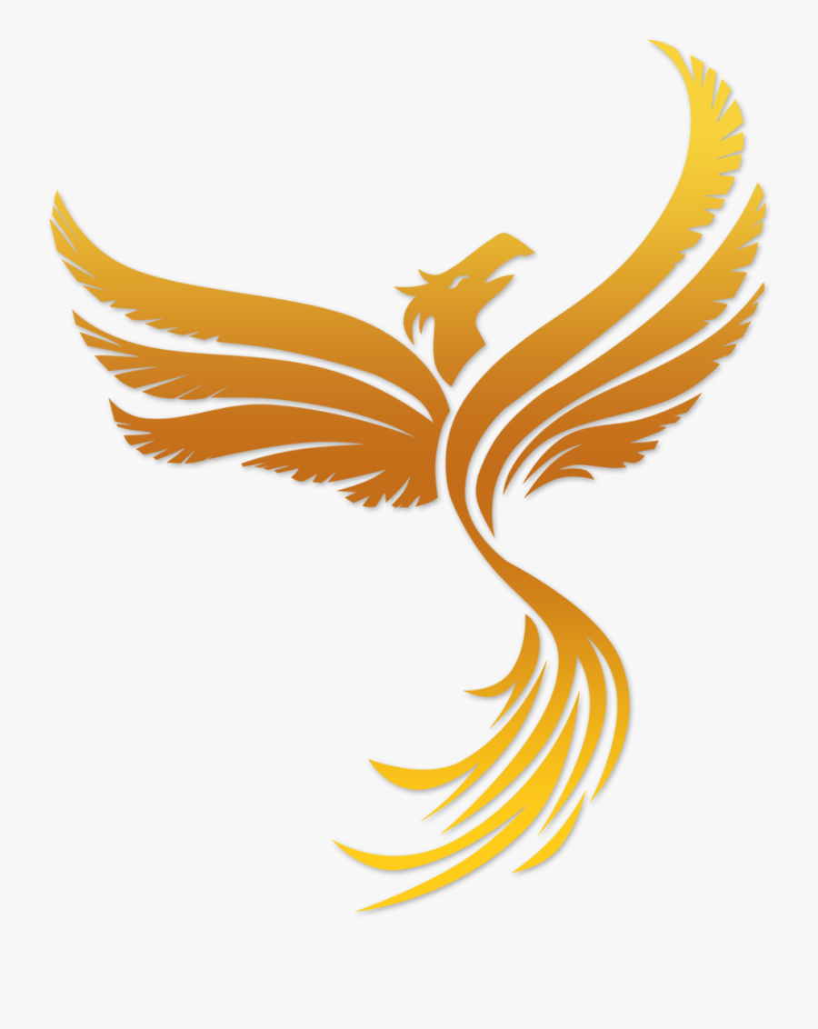 Phoenix Clipart Logo Art - Phoenix Bird Logo Png , Free Transparent