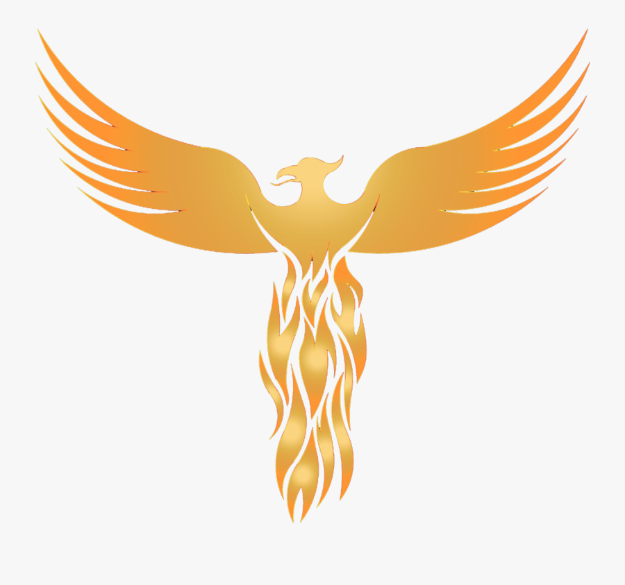 Phoenix Clipart Eagle - Logo, Transparent Clipart