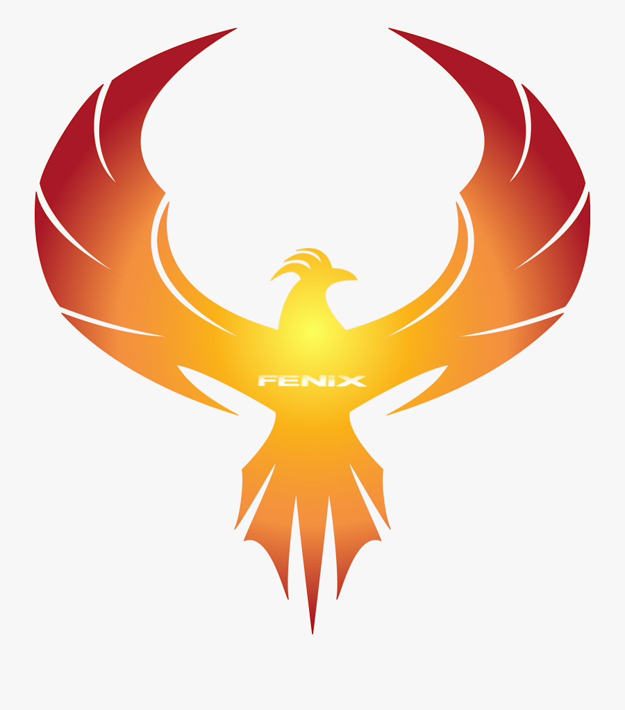 Phoenix Information Clip Art - Transparent Phoenix Emblem Png , Free