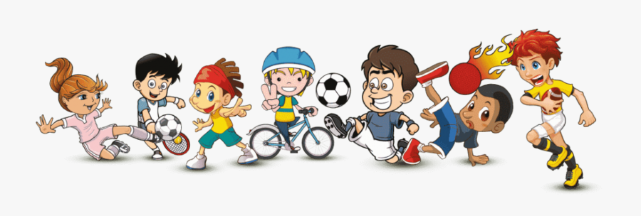 Holiday Sports Camps For Kids - Kids Sport Clipart, Transparent Clipart