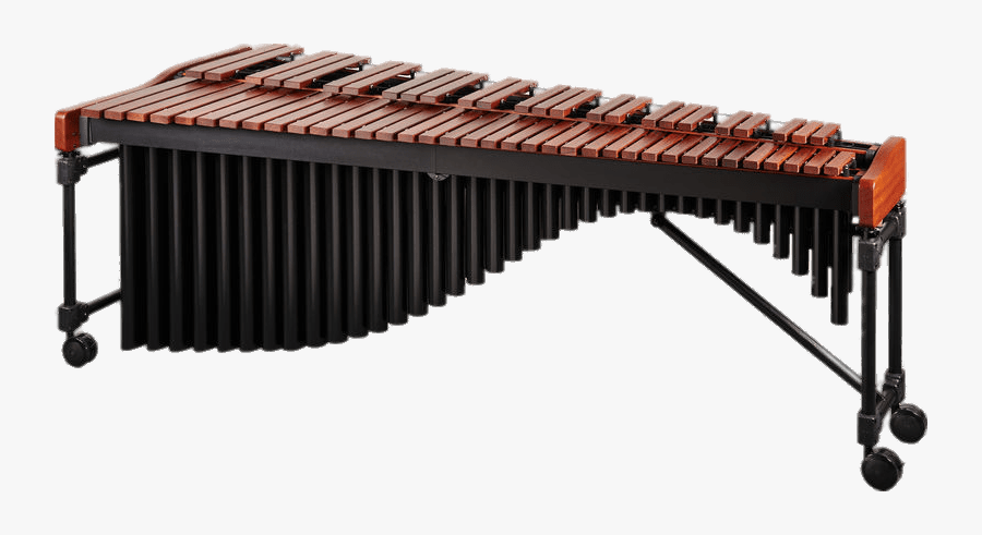 Large Marimba Transparent Png - Xylophone Instrument, Transparent Clipart
