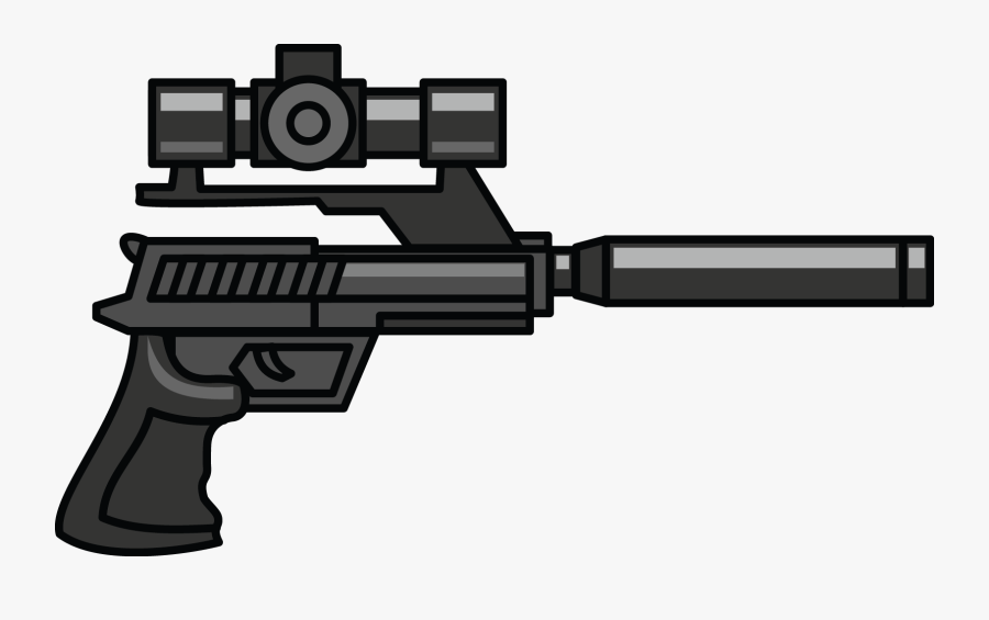 Free To Use Public Domain Guns Clip Art - Sniper Rifle Art Transparent, Transparent Clipart