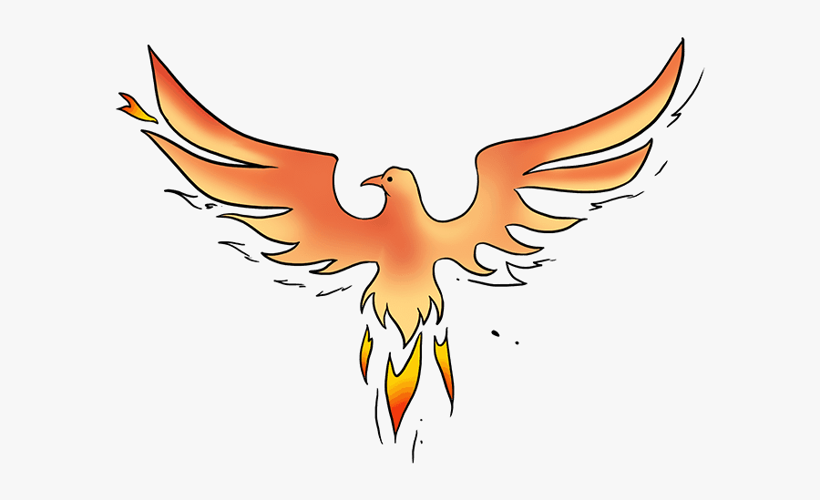 draw a phoenix easy free transparent clipart clipartkey