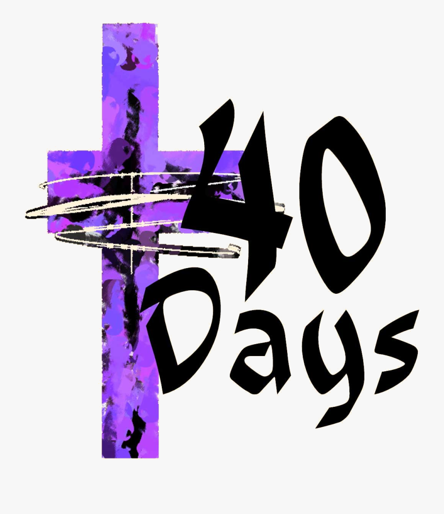 Transparent Beginning Clipart - 40 Days Of Lent 2019, Transparent Clipart