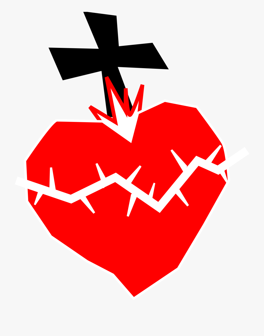 Reconciliation Times During The - Sacred Heart, Transparent Clipart