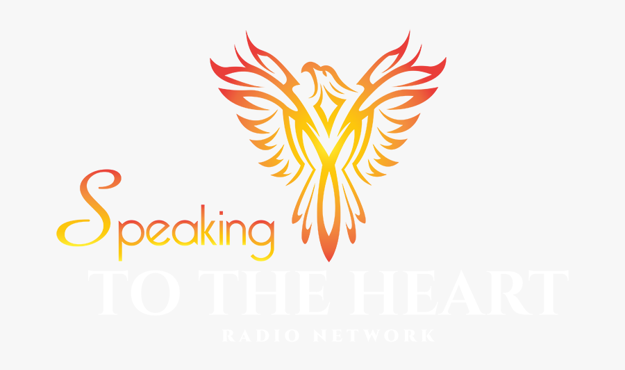 Speaking To The Heart Radio Network - Black And White Eagle Sketch, Transparent Clipart