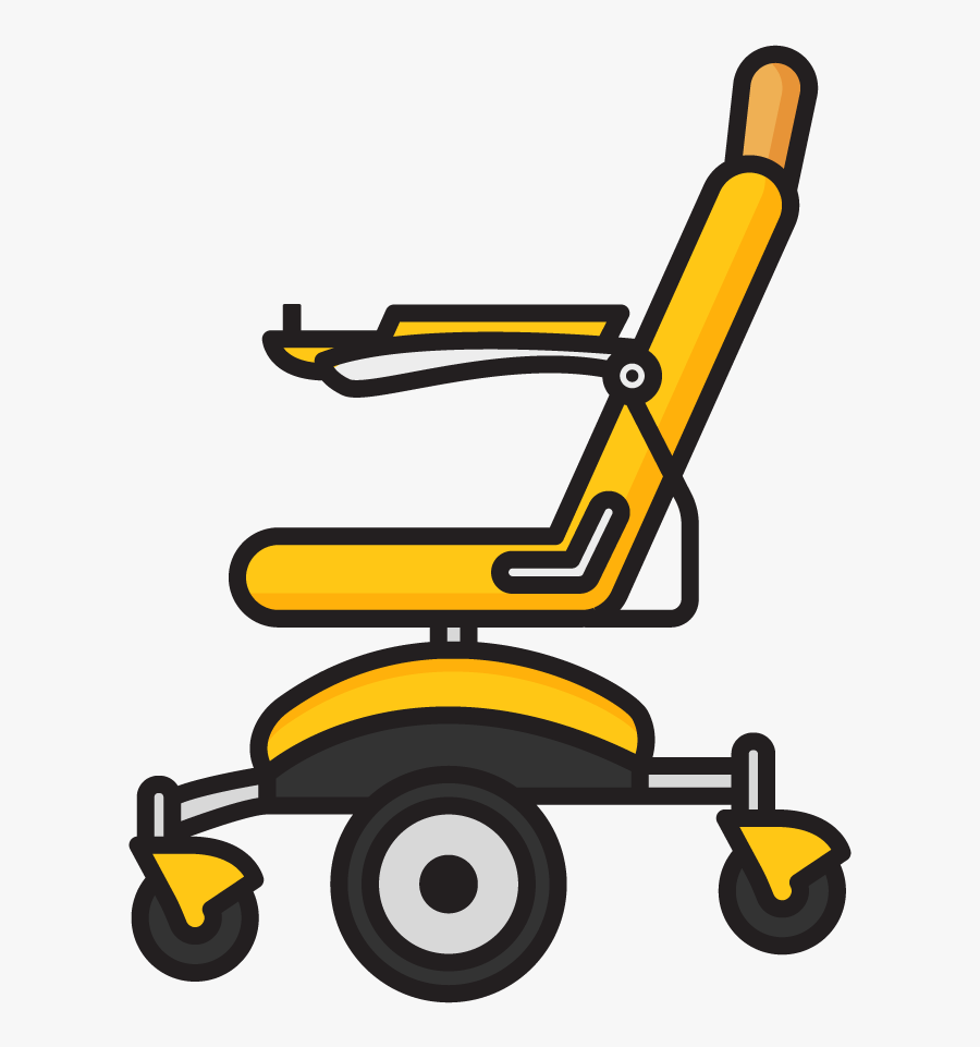 Transparent Wheelchair Clipart, Transparent Clipart