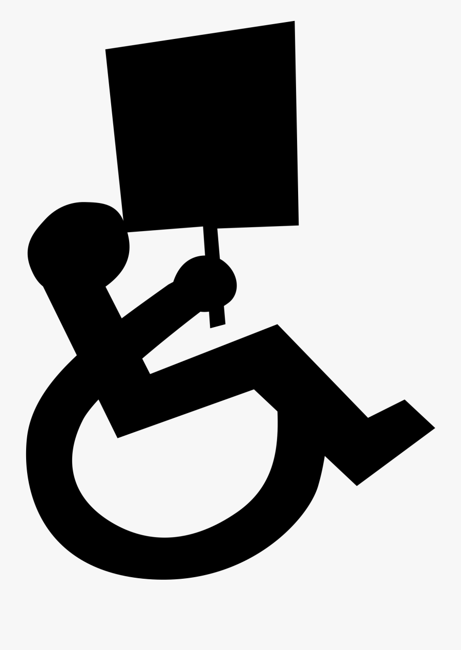 Disability Disabled Parking Permit Wheelchair International - Disability, Transparent Clipart