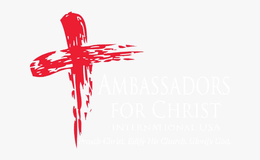 Ambassadors For Christ - Ash Wednesday Cross, Transparent Clipart
