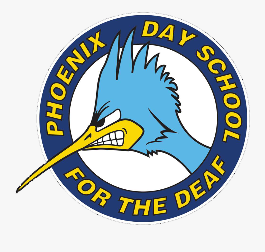 Phoenix Day School For The Deaf - Emblem, Transparent Clipart