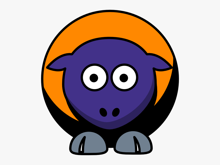 Sheep Phoenix Suns Team Colors Svg Clip Arts - Dragon Cartoon Icon Png, Transparent Clipart