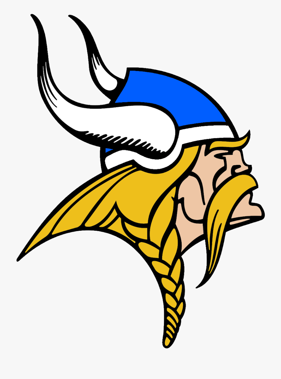 The Ripley Vikings - Garey High School Logo, Transparent Clipart