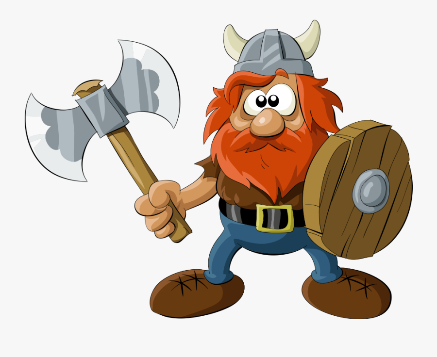 Axe Clipart Vikings - Meat And Seafood Cartoon, Transparent Clipart